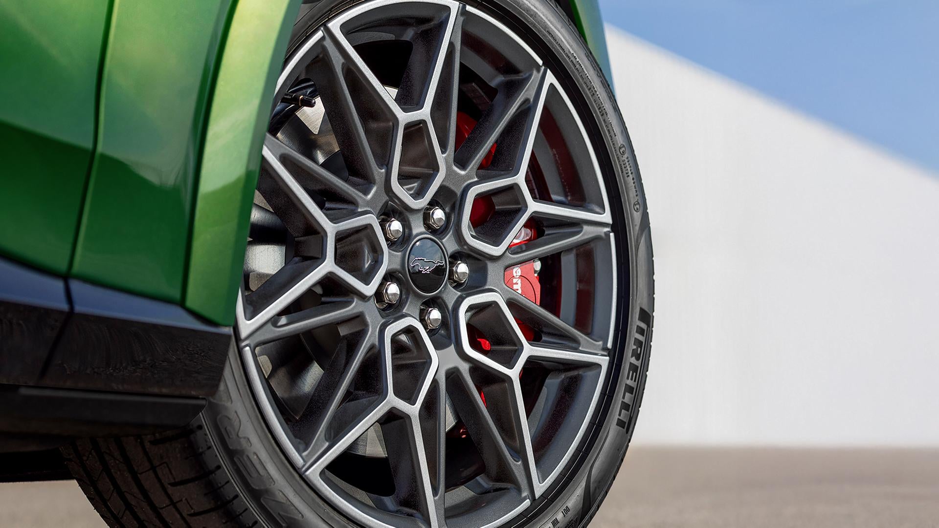 Ford Mustang Mach-E exterior details