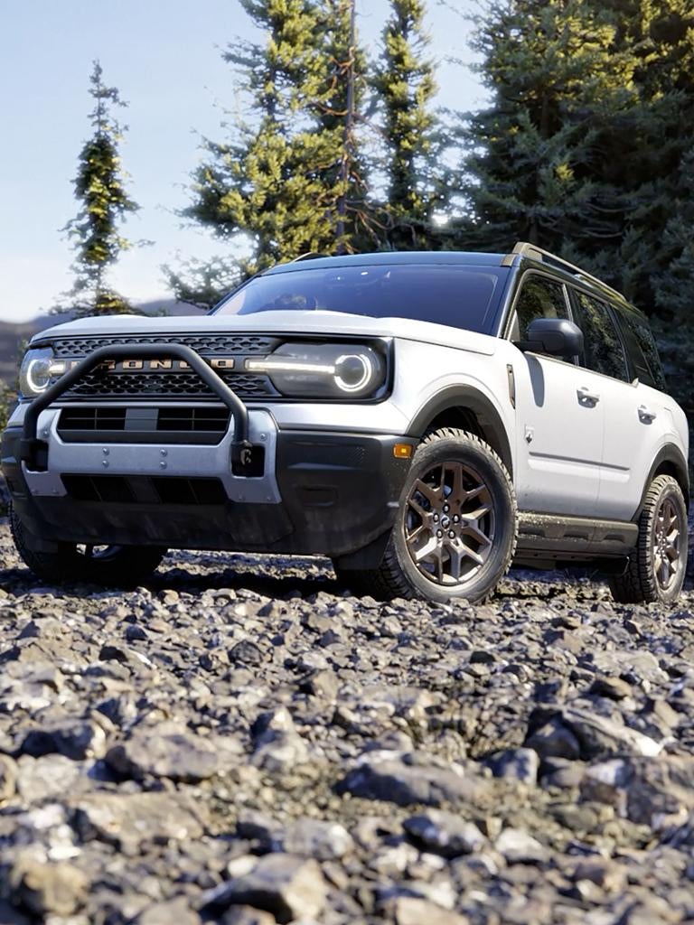 2026 Ford Bronco Sport exterior view