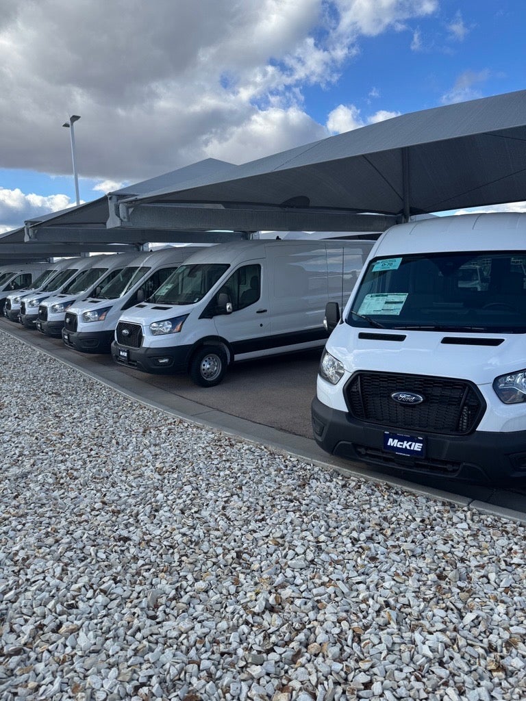 Commercial cargo van