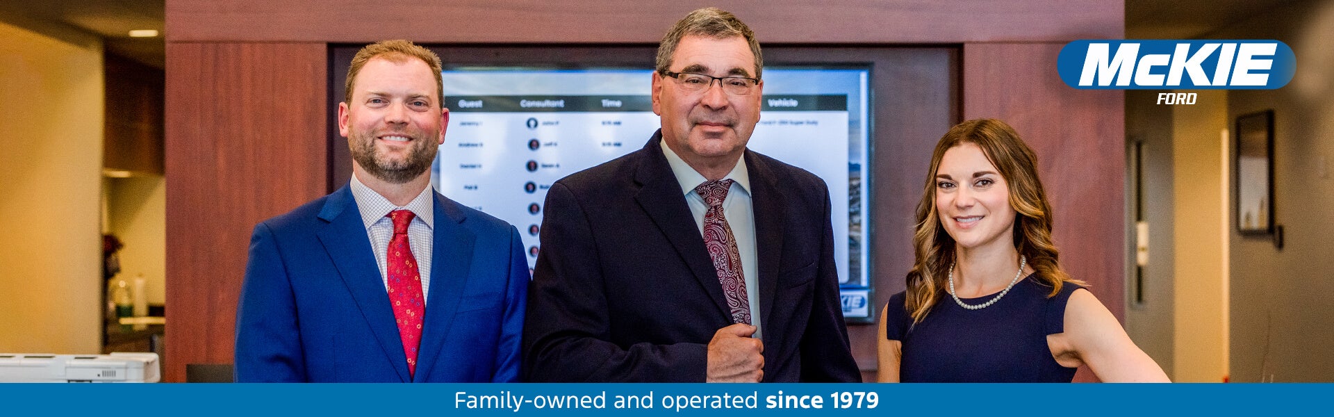 McKie Ford Family Owned