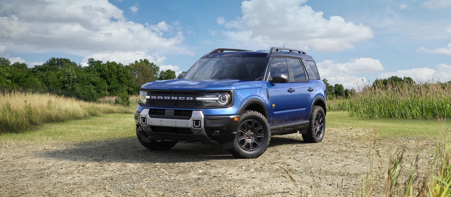 2026 Ford Bronco Sport Technology & Infotainment