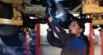 "The Works" Special- Oil Change & Tire Rotation