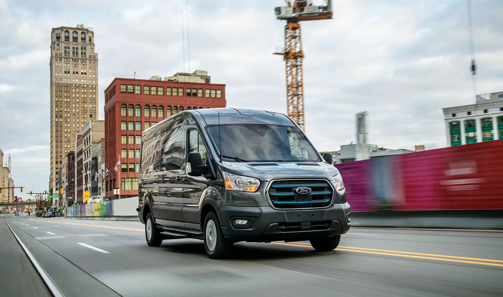 Ford Transit Commercial Van