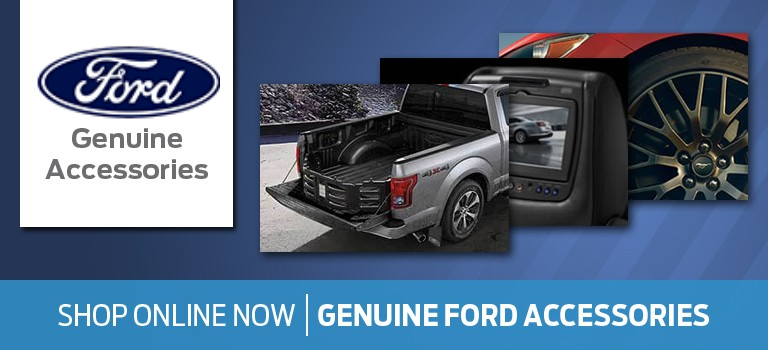 Genuine Ford Accessories Department Sioux Falls SD