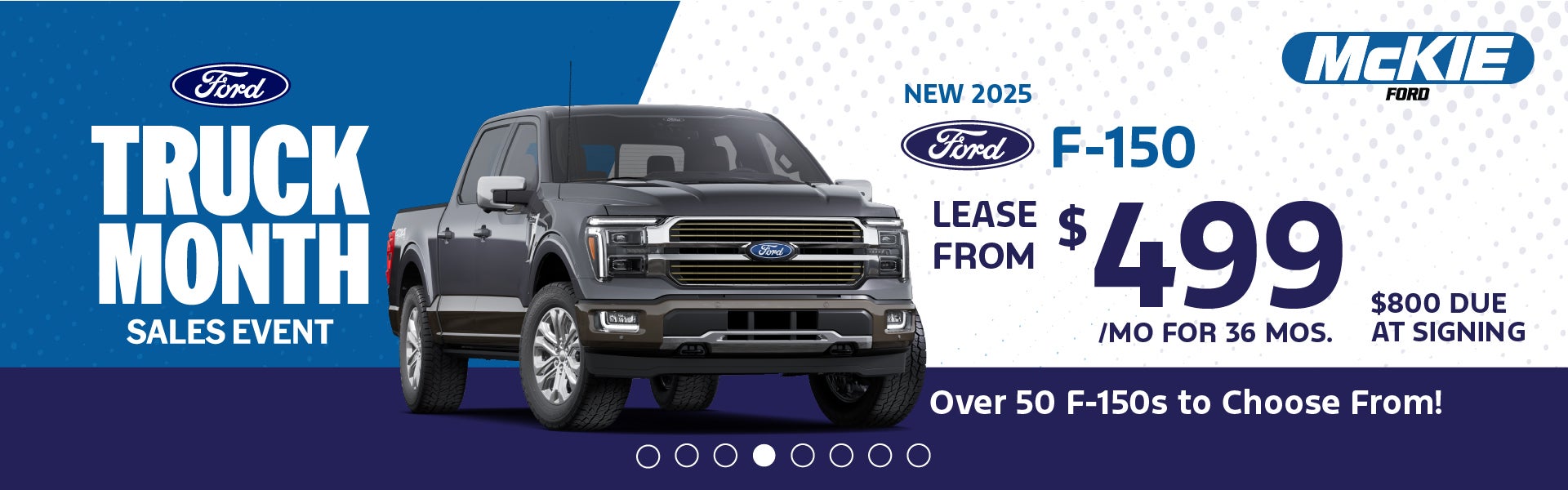 New 2025 F-150