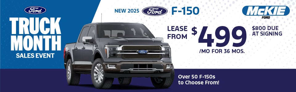 New 2025 F-150