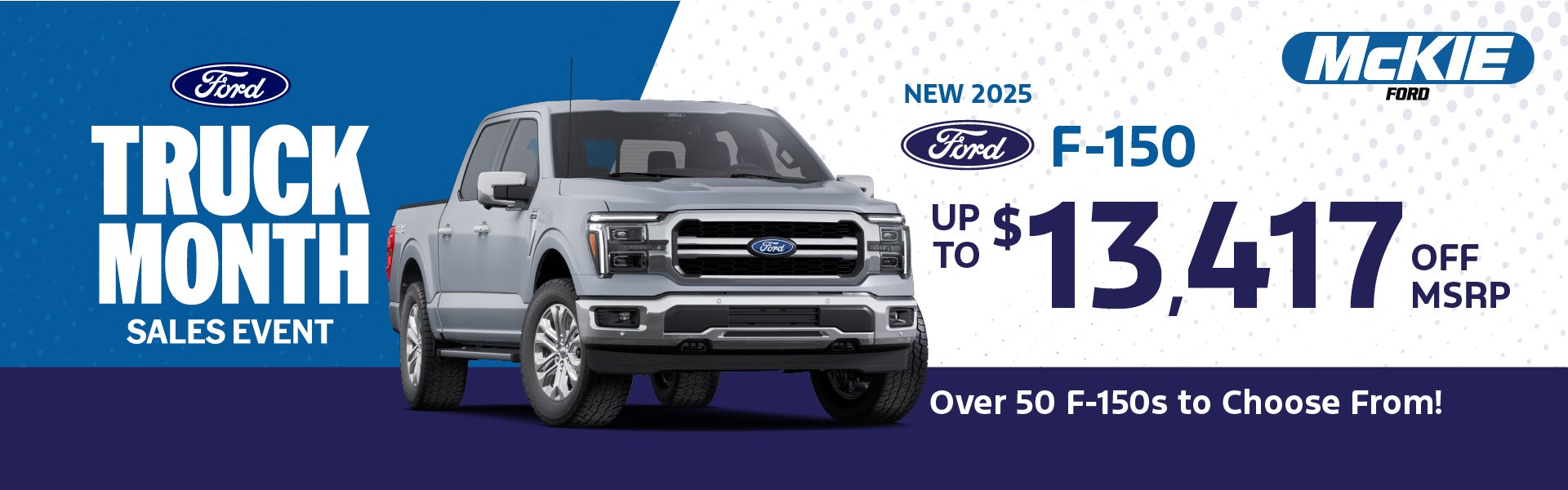 New 2025 F-150
