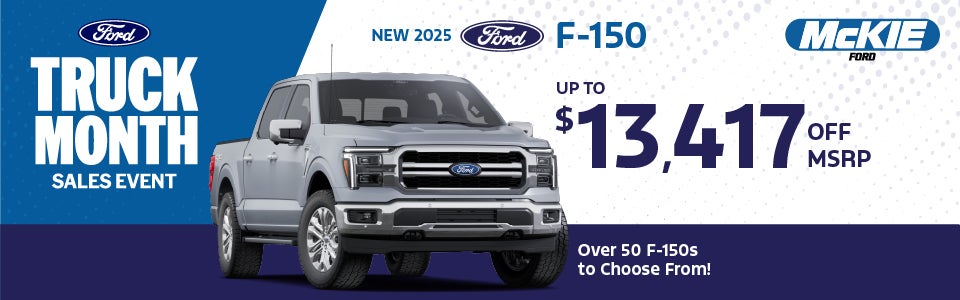 New 2025 F-150