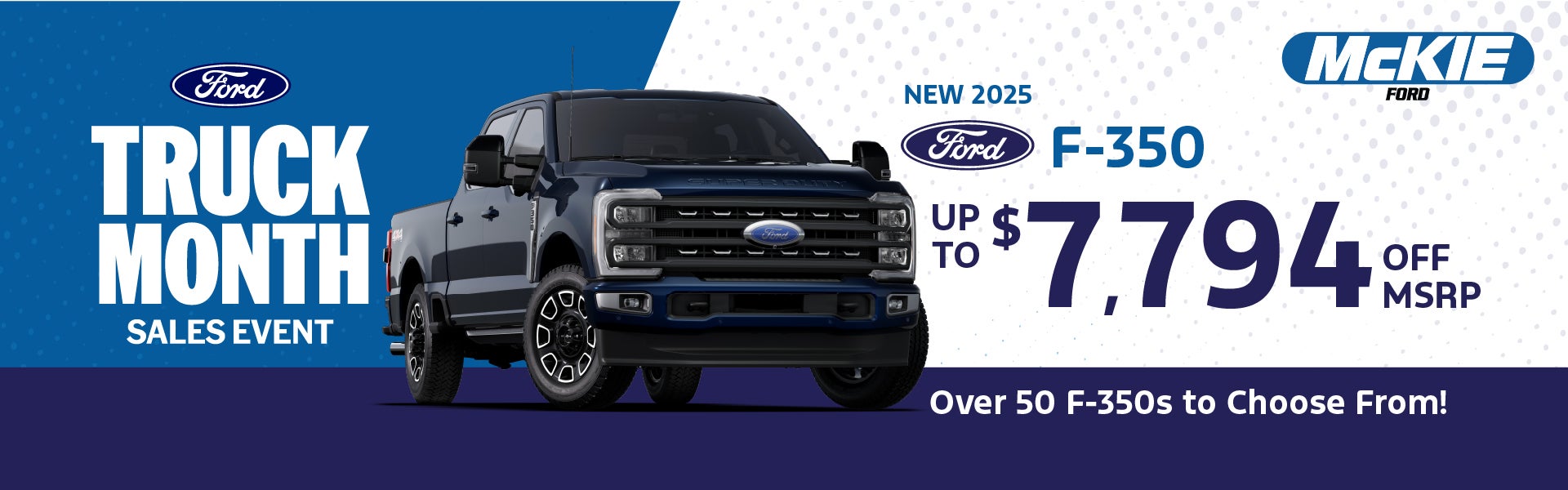 New 2025 F-350