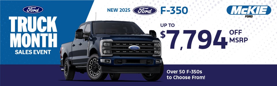 New 2025 F-350