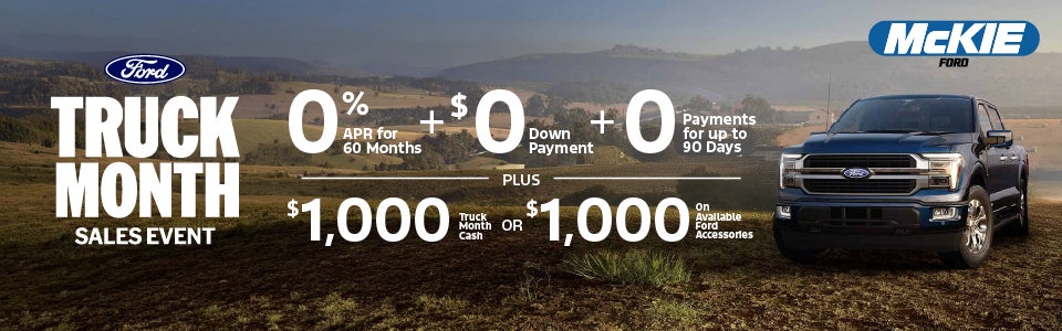 Truck Month Sales Event